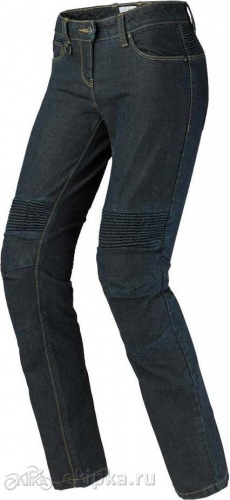 Spidi  J&Racing lady, black/blue