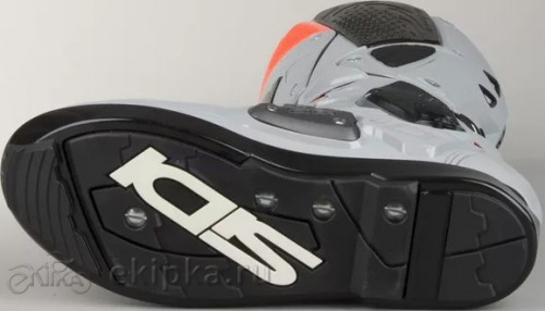  Sidi Crossfire 3 SRS, redfluo-ash