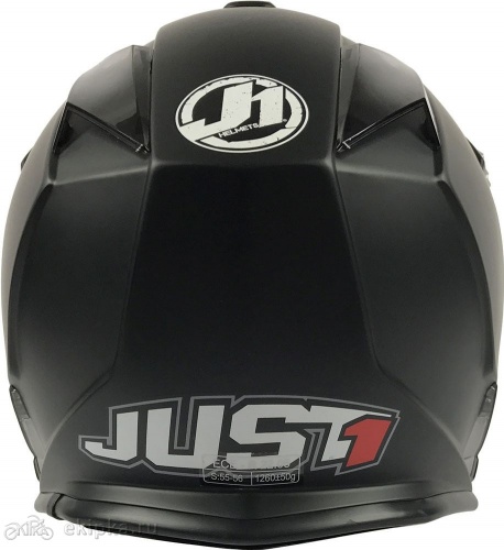 Шлем Just1 J32 Solid, black