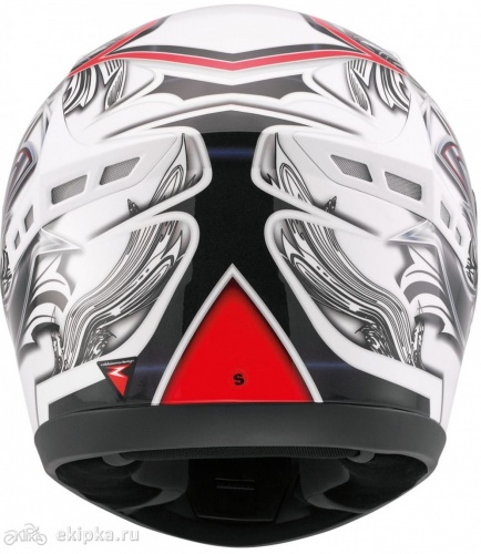 MDS  M13 E2205 multi brush white/red