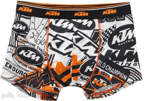 Боксеры KTM Drawings underwear