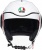 AGV Orbyt Brera, white/grey/red