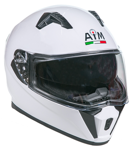 Шлем AiM JK320 White Glossy