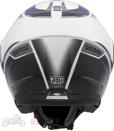AGV  New Citylight Multi Urbanrace, white/black/blue