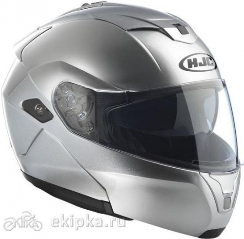 HJC  Symax III CR silver