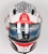Marushin  222 ET Graffiti, white-red