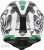 AGV  AX-8 Evo e2205 cool, white/black/green
