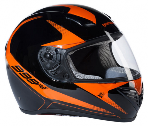 Marushin шлем 999 RS, Et start up II, Black/Orange