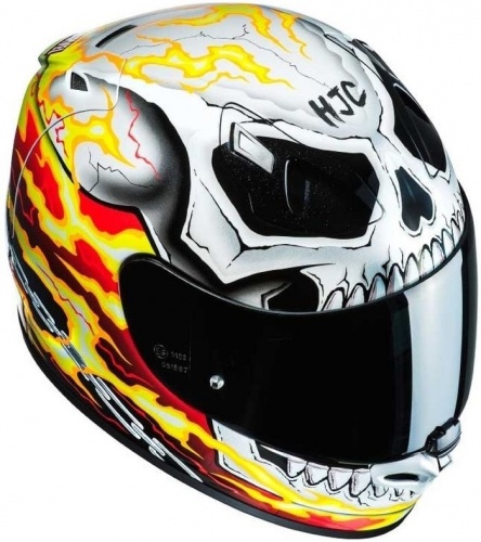 Мотошлем HJC FG-ST Ghost Rider, MC1
