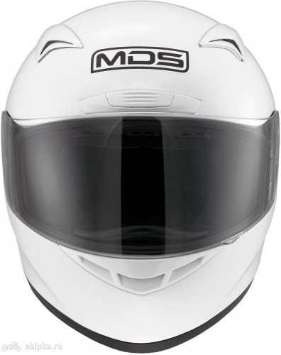 MDS мотошлем M13 E2205 solid white