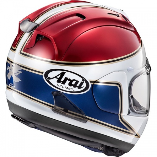  Arai RX-7V Spencer 40th Red