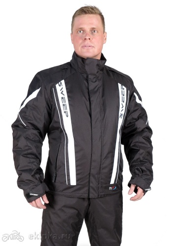 Sweep куртка снегоходная Tekken, черная