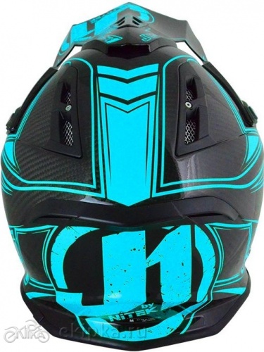 Just1  J12 Carbon fluo, light blue