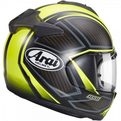  Arai Chaser-X Spine Fluor Yellow